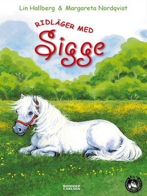 cover image of Ridläger med Sigge